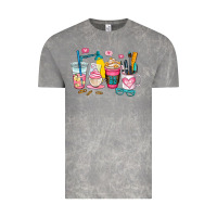 Cloud Rock teacher coffee cup Vintage Tee - AdoDesignShop