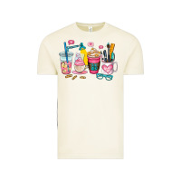 Vintage Arctic teacher coffee cup Vintage Tee - AdoDesignShop