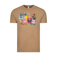 Vintage Coffee teacher coffee cup Vintage Tee - AdoDesignShop