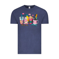 Vintage Denim teacher coffee cup Vintage Tee - AdoDesignShop