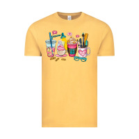 Vintage Mustard teacher coffee cup Vintage Tee - AdoDesignShop