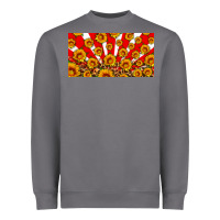 Storm usa sunflowers leopard license plate Heavyweight Sweatshirt - HRA Design Shop