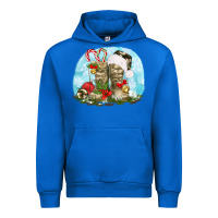 Cobalt army boots christmas Urban Hoodie - texasbilliewilder