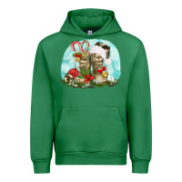 Emerald army boots christmas Urban Hoodie - texasbilliewilder