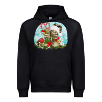 Foreset Green army boots christmas Urban Hoodie - texasbilliewilder