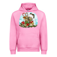 Fuchsia Pink army boots christmas Urban Hoodie - texasbilliewilder