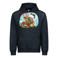 Navy army boots christmas Urban Hoodie - texasbilliewilder