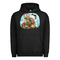 Pigment Black army boots christmas Urban Hoodie - texasbilliewilder