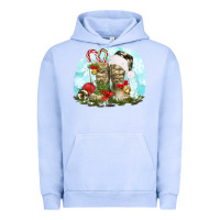 Pigment Grape Ice army boots christmas Urban Hoodie - texasbilliewilder