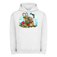 Pigment Lunar Rock army boots christmas Urban Hoodie - texasbilliewilder