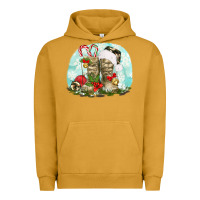 Pigment Peanut Butter army boots christmas Urban Hoodie - texasbilliewilder