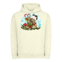 Pigment Pistachio army boots christmas Urban Hoodie - texasbilliewilder