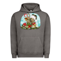 Pigment Tornado army boots christmas Urban Hoodie - texasbilliewilder