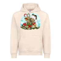 Sandshell army boots christmas Urban Hoodie - texasbilliewilder