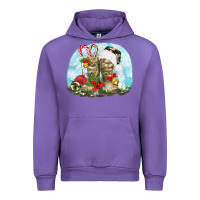 Tulip army boots christmas Urban Hoodie - texasbilliewilder