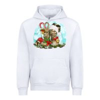 White army boots christmas Urban Hoodie - texasbilliewilder