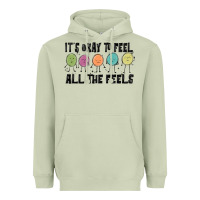 Matcha ıt's okay to feel all the feels Heavyweight Hoodie - MaliasSmallBusiness