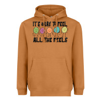 Meerkat ıt's okay to feel all the feels Heavyweight Hoodie - MaliasSmallBusiness