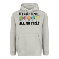 Moon Dust ıt's okay to feel all the feels Heavyweight Hoodie - MaliasSmallBusiness