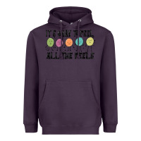 Plum ıt's okay to feel all the feels Heavyweight Hoodie - MaliasSmallBusiness