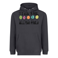 Smoke ıt's okay to feel all the feels Heavyweight Hoodie - MaliasSmallBusiness