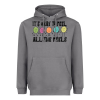 Storm ıt's okay to feel all the feels Heavyweight Hoodie - MaliasSmallBusiness