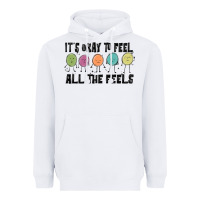 ıt's Okay To Feel All The Feels Heavyweight Hoodie | Teevron