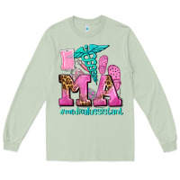 Matcha m a medical assistant Long Sleeve Tee - AdoDesignShop
