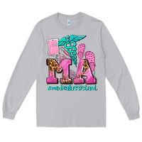 Moon Dust m a medical assistant Long Sleeve Tee - AdoDesignShop