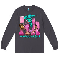 Smoke m a medical assistant Long Sleeve Tee - AdoDesignShop