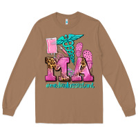 Toasted Coconut m a medical assistant Long Sleeve Tee - AdoDesignShop