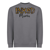 Storm ınked mama Heavyweight Sweatshirt - CowhideDigitalArt