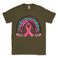 Army Green ribbon rainbow Classic Tee - JahusDesignShop