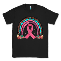 Black ribbon rainbow Classic Tee - JahusDesignShop
