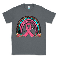 Charcoal Heather ribbon rainbow Classic Tee - JahusDesignShop