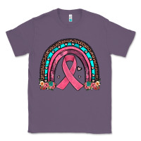 Lavender ribbon rainbow Classic Tee - JahusDesignShop