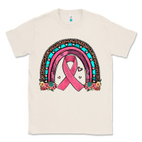Natural ribbon rainbow Classic Tee - JahusDesignShop