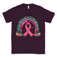 Plum ribbon rainbow Classic Tee - JahusDesignShop