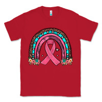 Red ribbon rainbow Classic Tee - JahusDesignShop