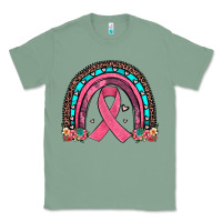 Sage ribbon rainbow Classic Tee - JahusDesignShop