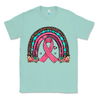 Seafoam ribbon rainbow Classic Tee - JahusDesignShop