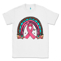 White ribbon rainbow Classic Tee - JahusDesignShop