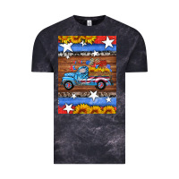 Cloud Black american truck air freshener Vintage Tee - HRA Design Shop