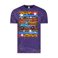 Cloud Purple american truck air freshener Vintage Tee - HRA Design Shop
