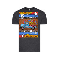 Vintage Black american truck air freshener Vintage Tee - HRA Design Shop