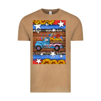 Vintage Camel american truck air freshener Vintage Tee - HRA Design Shop