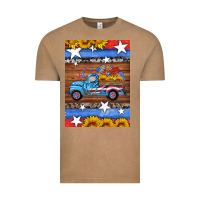 Vintage Coffee american truck air freshener Vintage Tee - HRA Design Shop