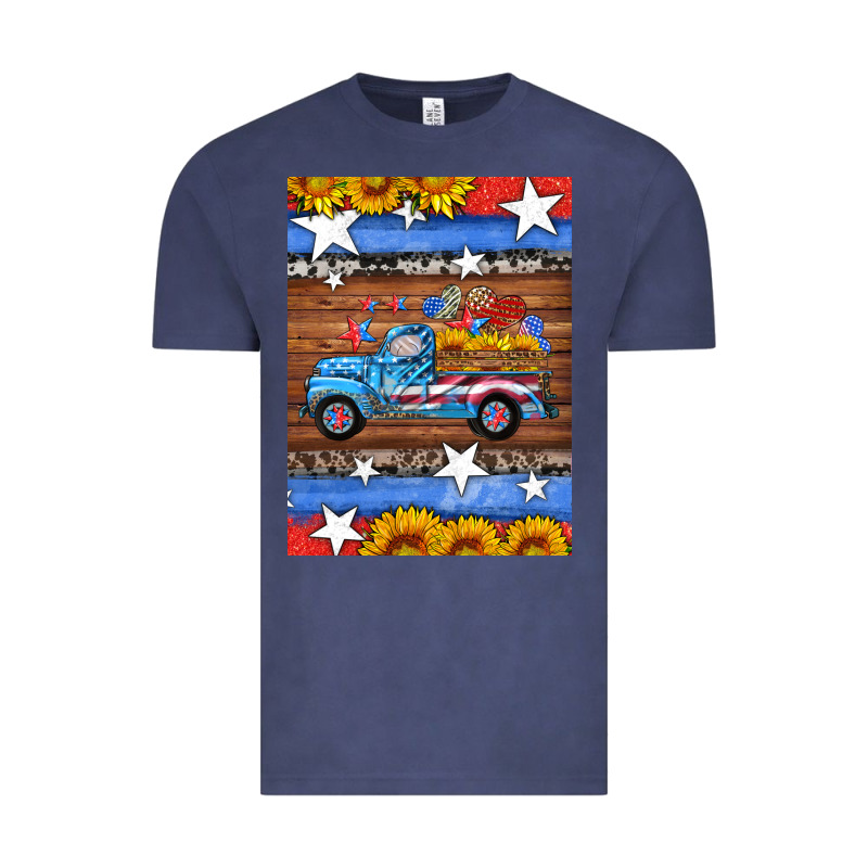 American Truck Air Freshener Vintage Tee by HRA Design Shop | Teevron