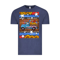 Vintage Denim american truck air freshener Vintage Tee - HRA Design Shop