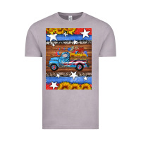 Vintage Zinc american truck air freshener Vintage Tee - HRA Design Shop